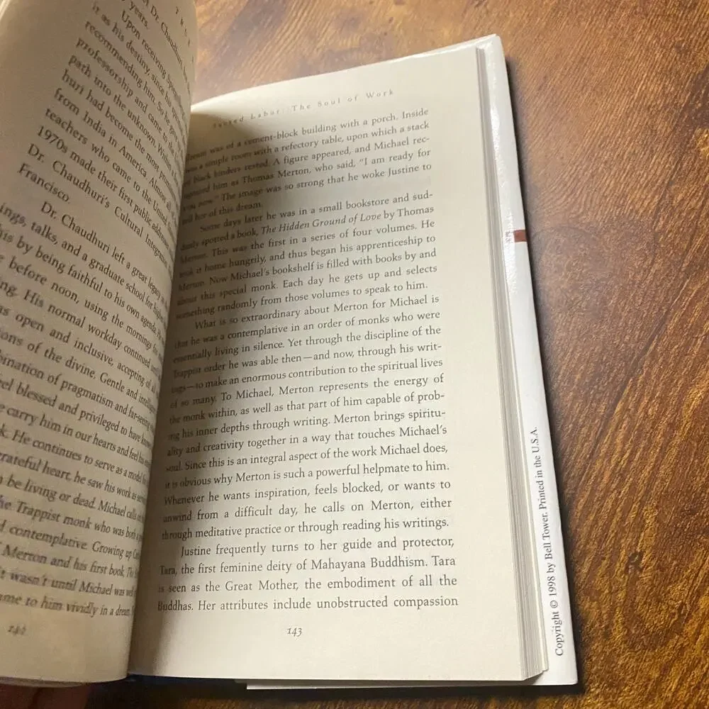 True Work: The Sacred Dimension of Earning a Living Justine Willis Michael Toms